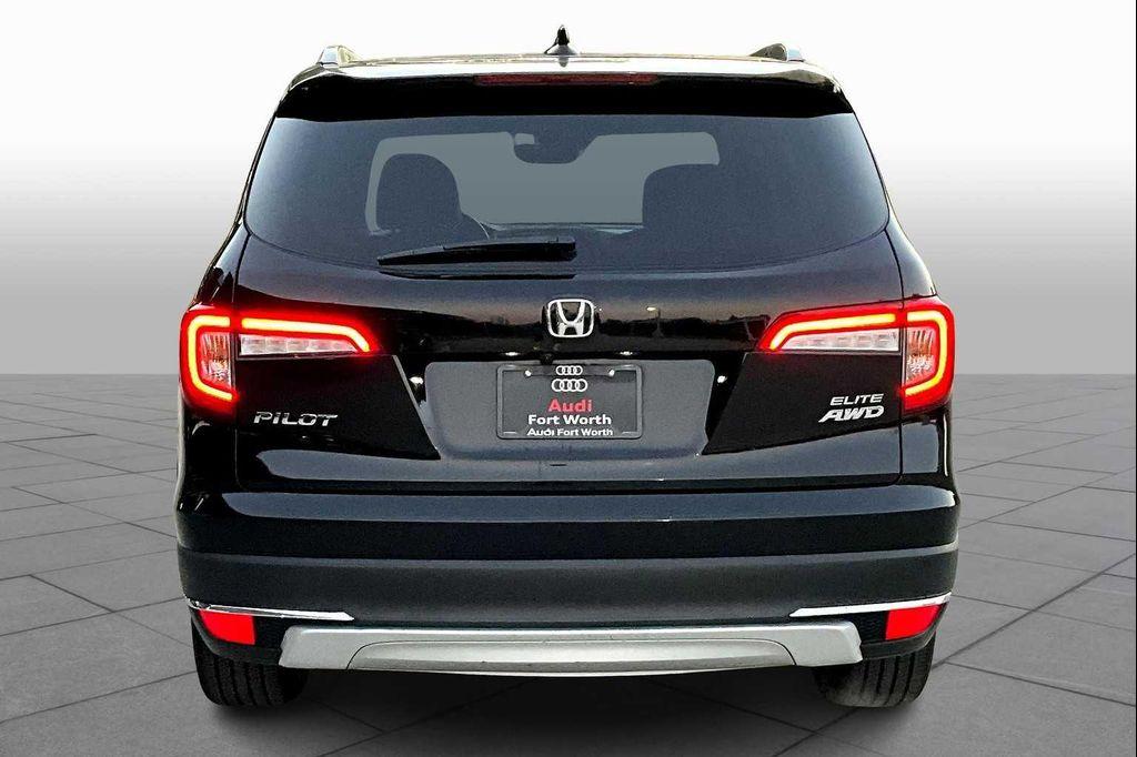 used 2021 Honda Pilot car, priced at $32,553