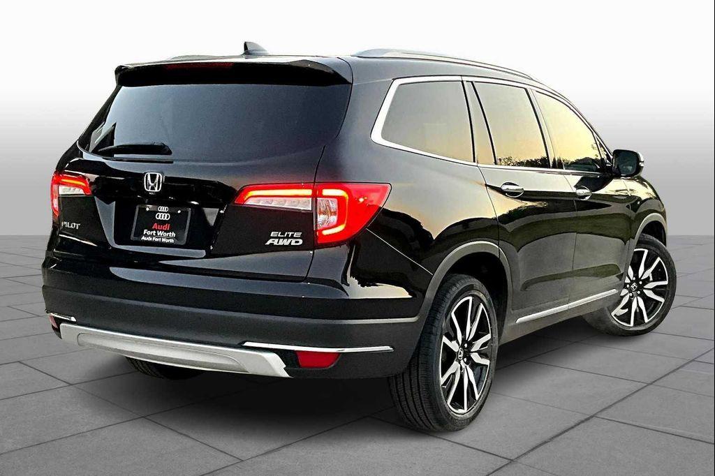 used 2021 Honda Pilot car, priced at $32,553
