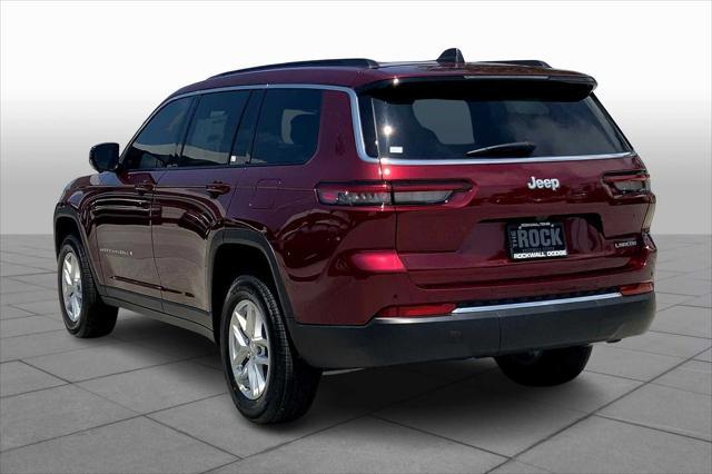 new 2025 Jeep Grand Cherokee L car, priced at $39,544