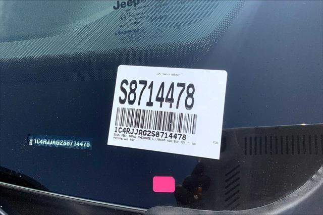 new 2025 Jeep Grand Cherokee L car, priced at $39,544