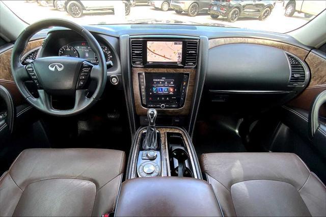 used 2021 INFINITI QX80 car, priced at $30,499