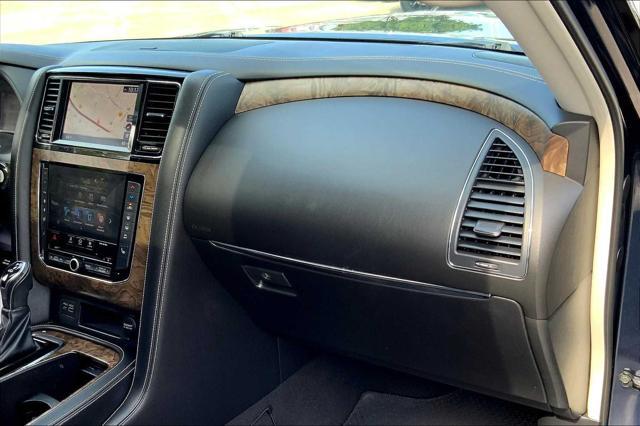 used 2021 INFINITI QX80 car, priced at $30,499