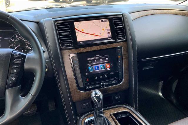 used 2021 INFINITI QX80 car, priced at $30,499