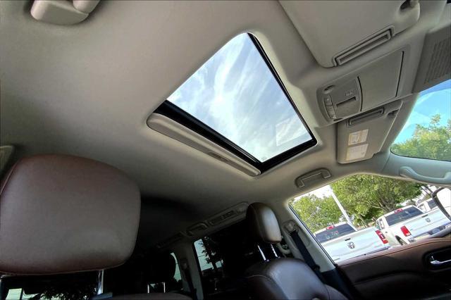 used 2021 INFINITI QX80 car, priced at $30,499