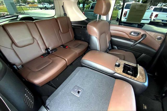 used 2021 INFINITI QX80 car, priced at $30,499