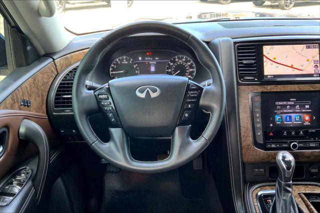 used 2021 INFINITI QX80 car, priced at $30,499