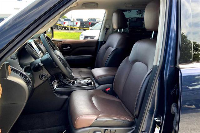 used 2021 INFINITI QX80 car, priced at $30,499