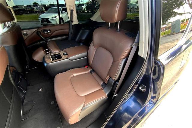 used 2021 INFINITI QX80 car, priced at $30,499