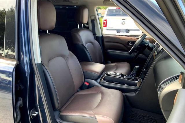 used 2021 INFINITI QX80 car, priced at $30,499
