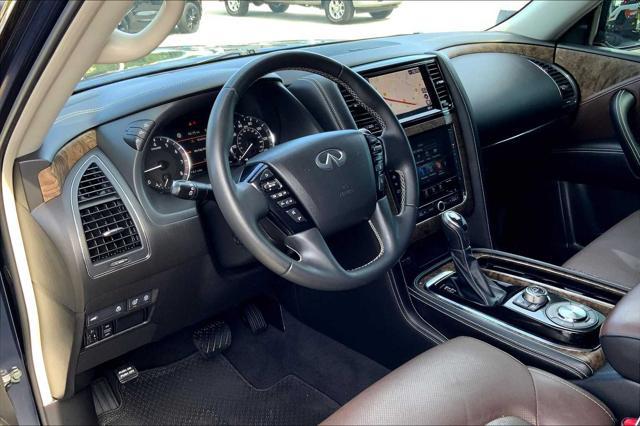 used 2021 INFINITI QX80 car, priced at $30,499