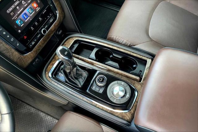 used 2021 INFINITI QX80 car, priced at $30,499