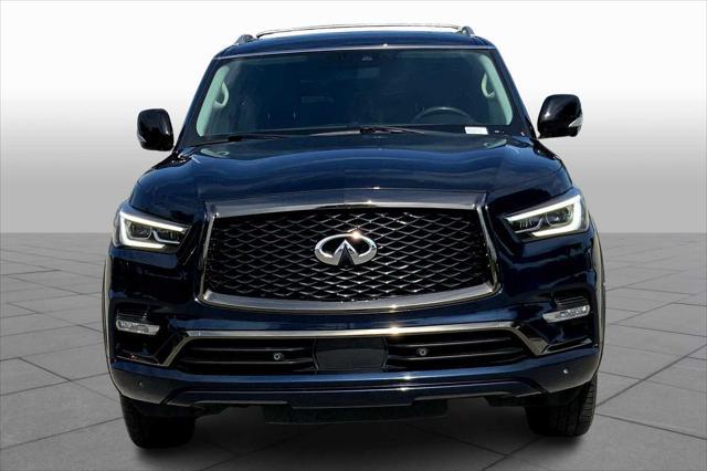 used 2021 INFINITI QX80 car, priced at $30,499