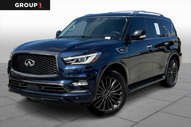 used 2021 INFINITI QX80 car, priced at $30,499