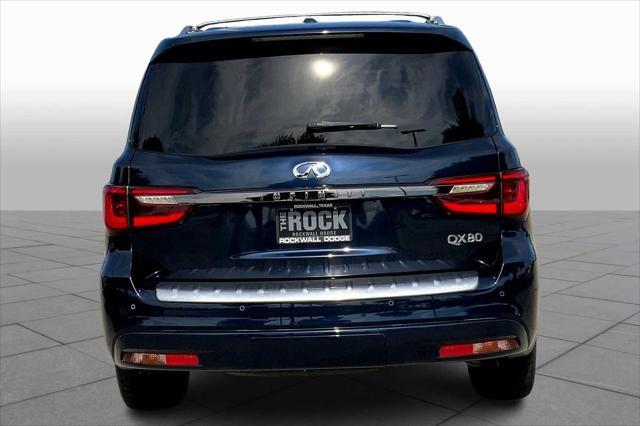 used 2021 INFINITI QX80 car, priced at $30,499