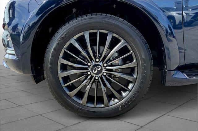 used 2021 INFINITI QX80 car, priced at $30,499