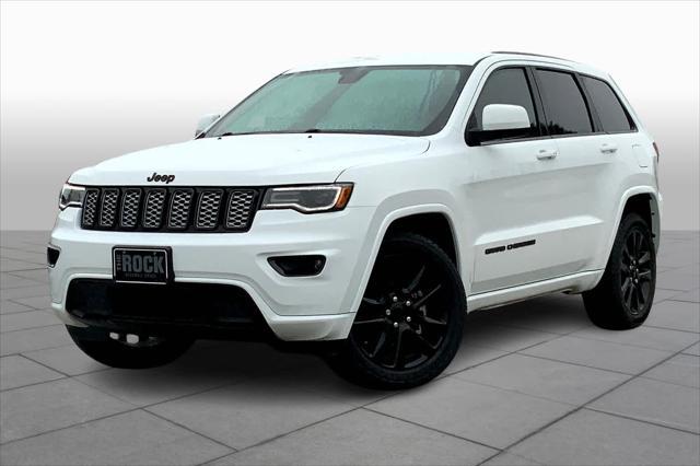 used 2020 Jeep Grand Cherokee car, priced at $21,499