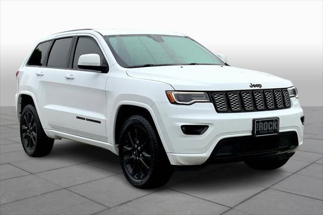 used 2020 Jeep Grand Cherokee car, priced at $21,499