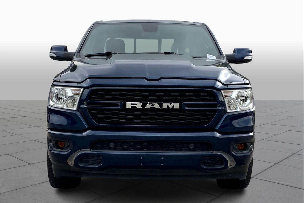 used 2022 Ram 1500 car, priced at $35,499