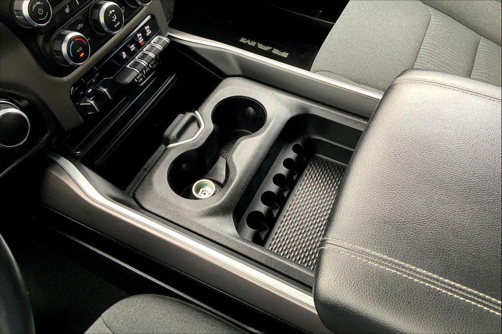 used 2022 Ram 1500 car, priced at $35,499