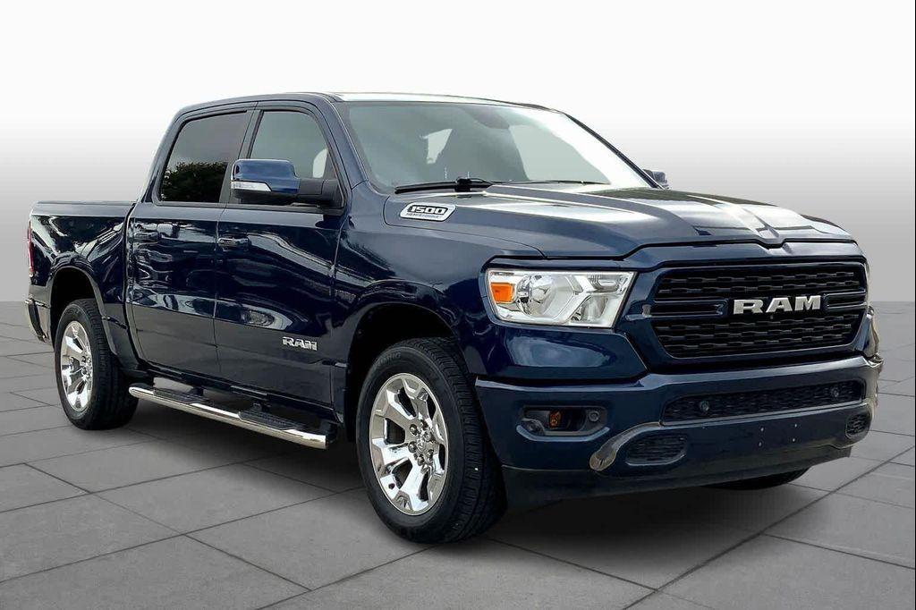 used 2022 Ram 1500 car, priced at $35,499