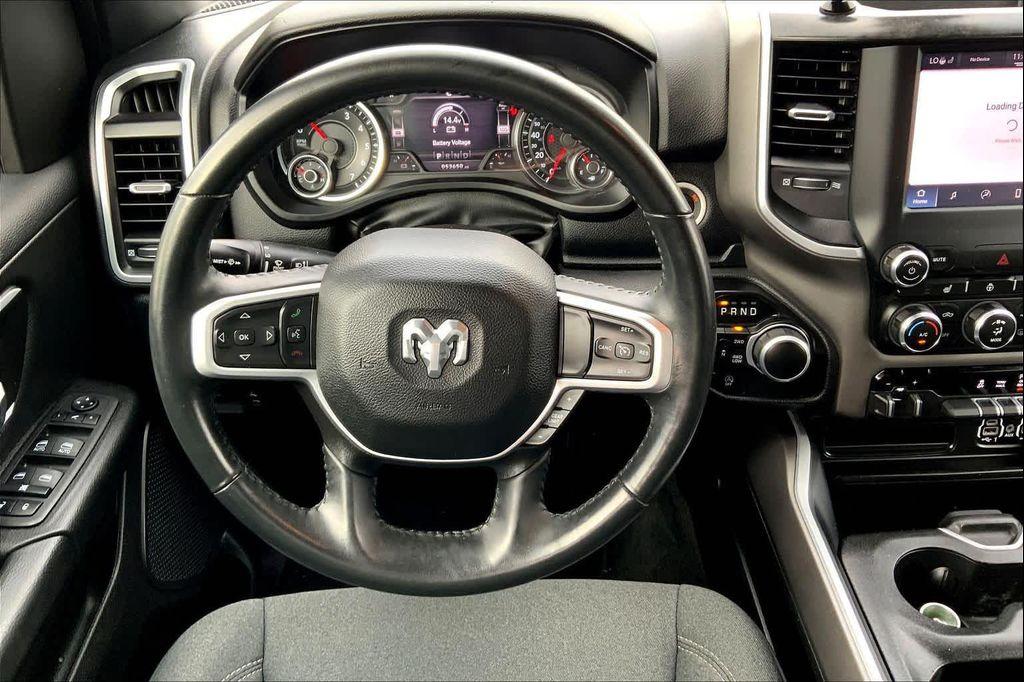 used 2022 Ram 1500 car, priced at $35,499