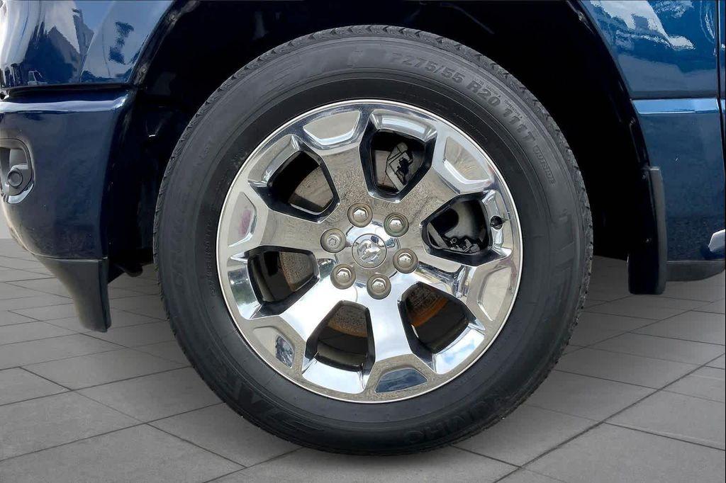 used 2022 Ram 1500 car, priced at $35,499