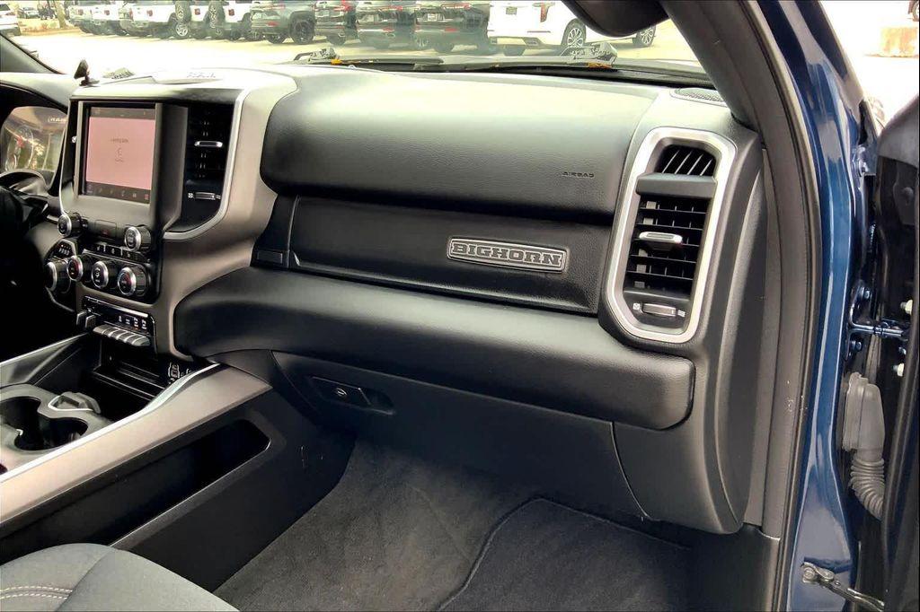 used 2022 Ram 1500 car, priced at $35,499