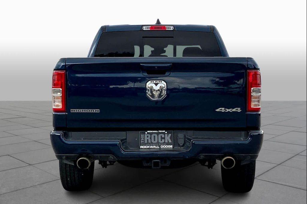 used 2022 Ram 1500 car, priced at $35,499