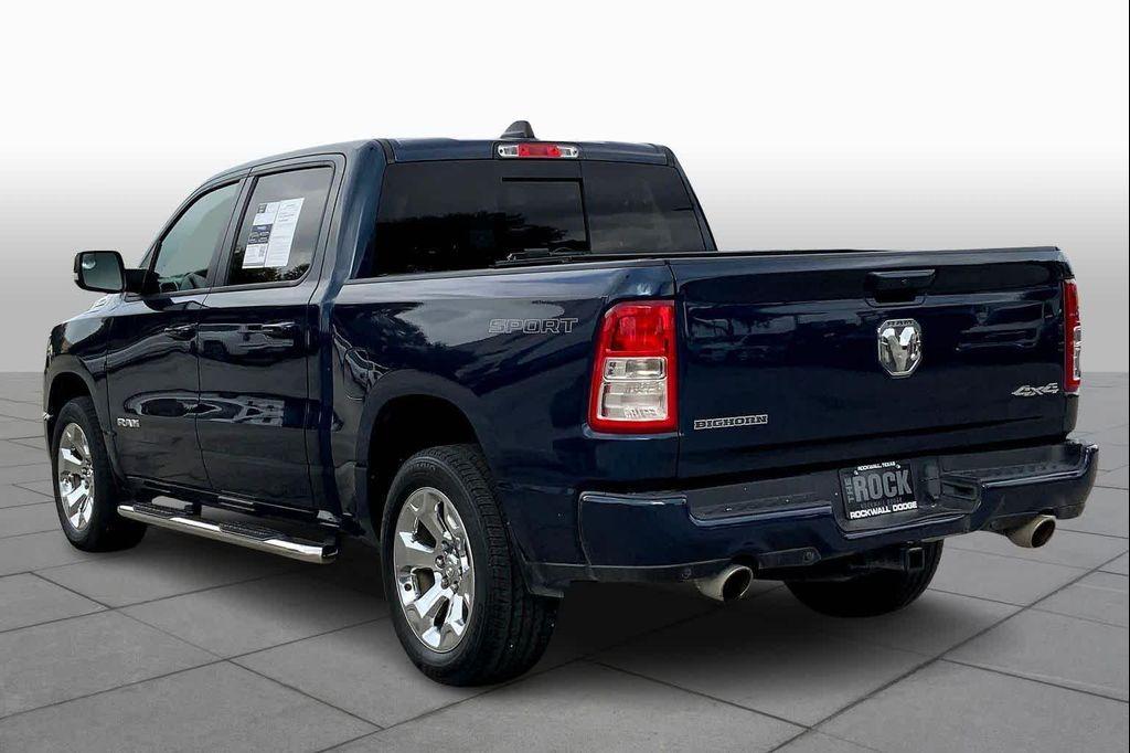 used 2022 Ram 1500 car, priced at $35,499