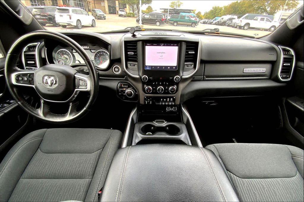 used 2022 Ram 1500 car, priced at $35,499