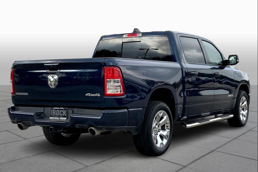 used 2022 Ram 1500 car, priced at $35,499