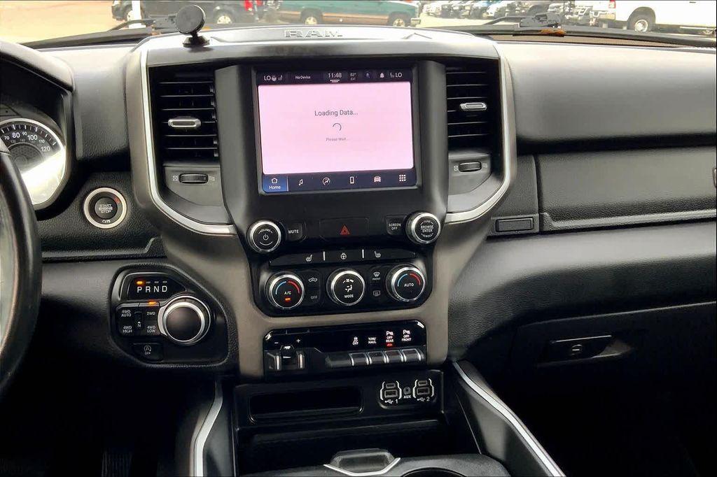 used 2022 Ram 1500 car, priced at $35,499