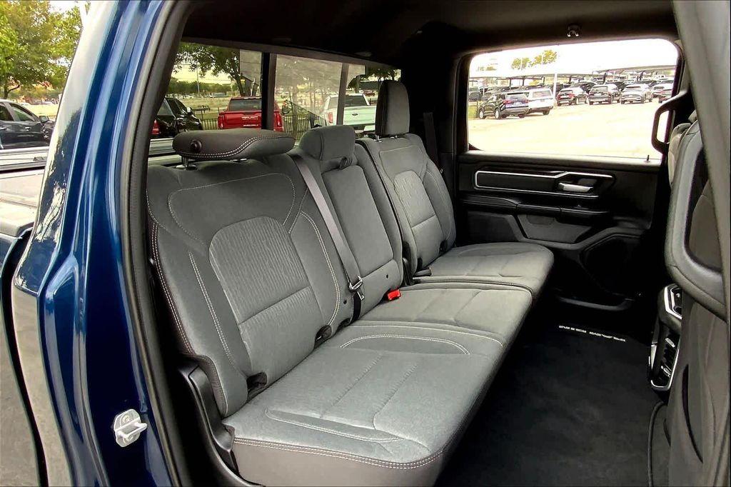 used 2022 Ram 1500 car, priced at $35,499