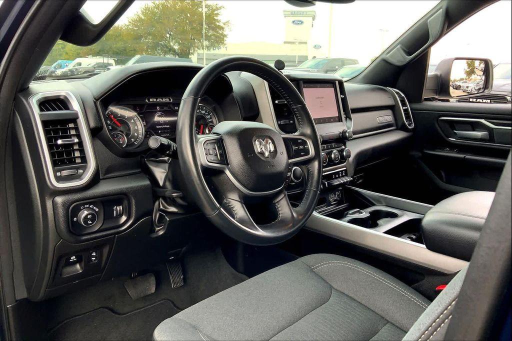 used 2022 Ram 1500 car, priced at $35,499