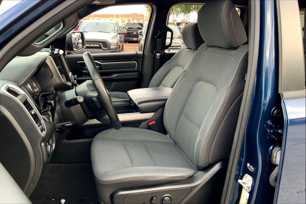 used 2022 Ram 1500 car, priced at $35,499