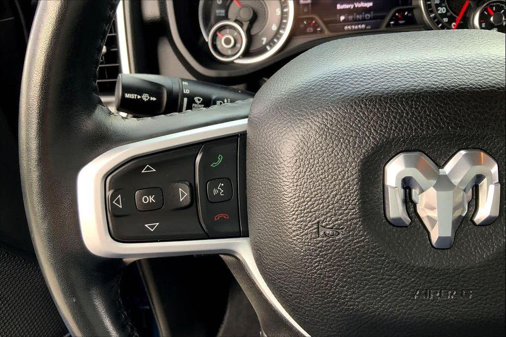 used 2022 Ram 1500 car, priced at $35,499