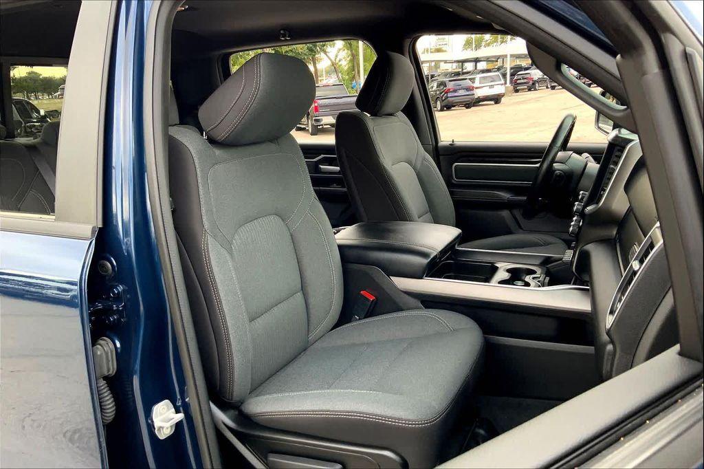 used 2022 Ram 1500 car, priced at $35,499