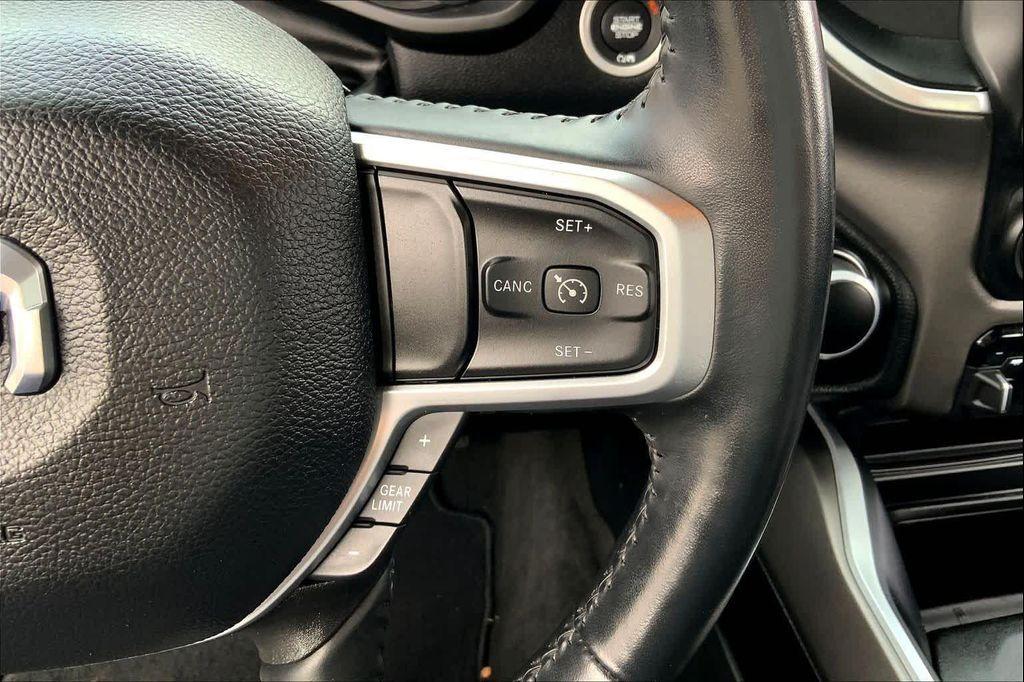 used 2022 Ram 1500 car, priced at $35,499