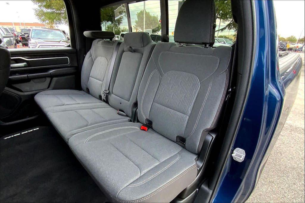 used 2022 Ram 1500 car, priced at $35,499