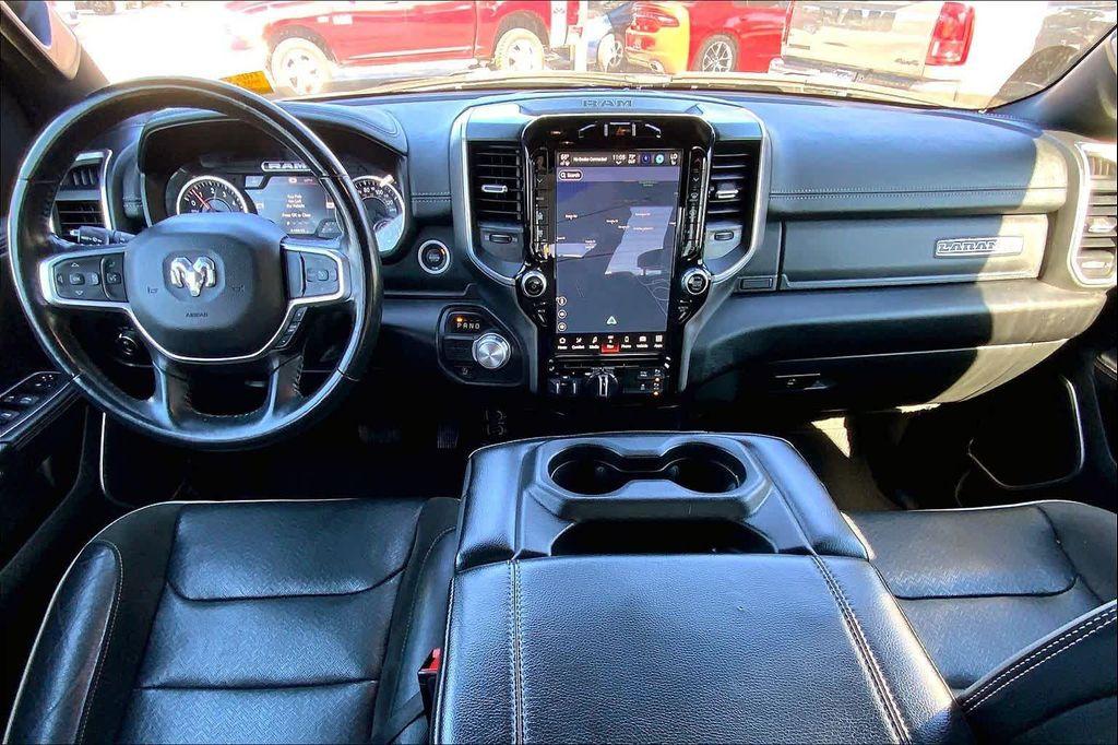 used 2023 Ram 1500 car, priced at $37,250