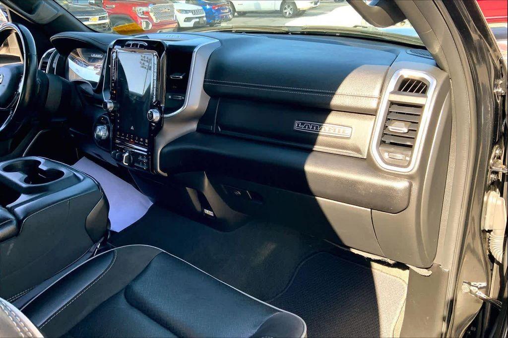 used 2023 Ram 1500 car, priced at $37,250