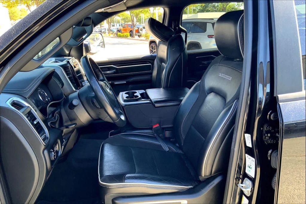 used 2023 Ram 1500 car, priced at $37,250