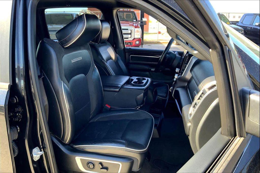 used 2023 Ram 1500 car, priced at $37,250