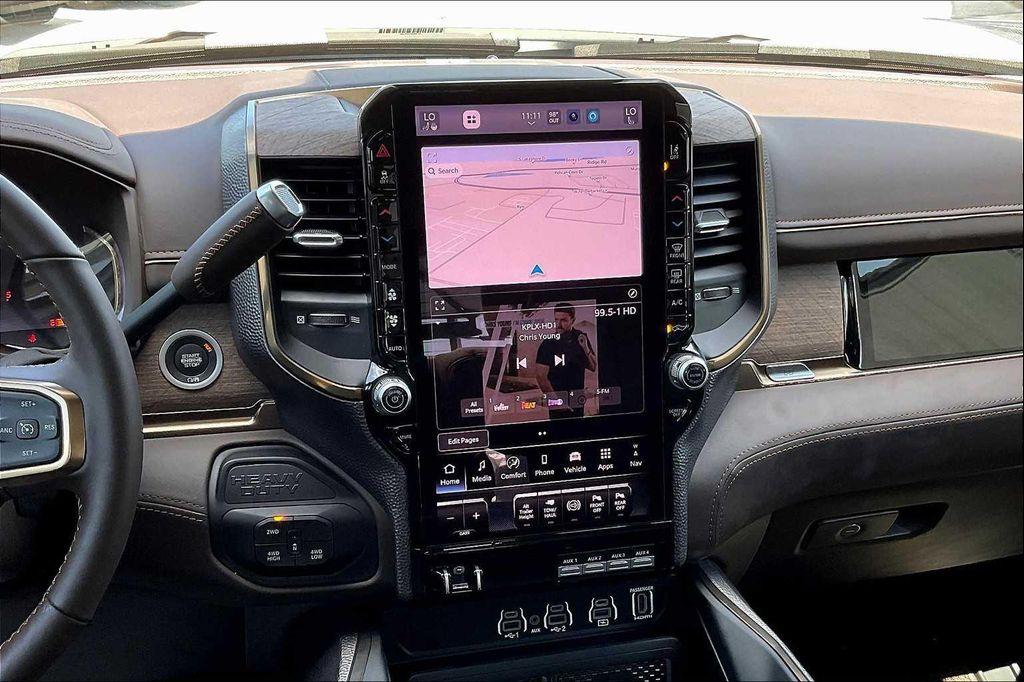 new 2025 Ram 3500 car, priced at $102,200