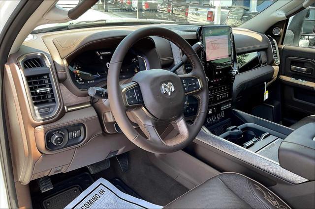 new 2025 Ram 3500 car, priced at $97,090