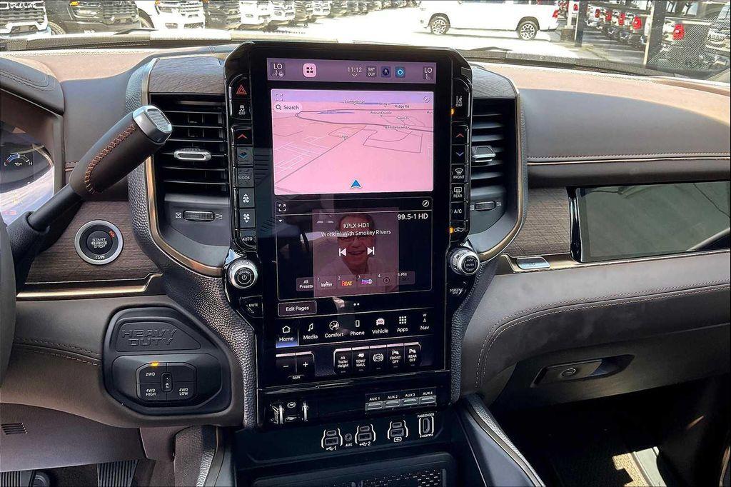 new 2025 Ram 3500 car, priced at $102,200