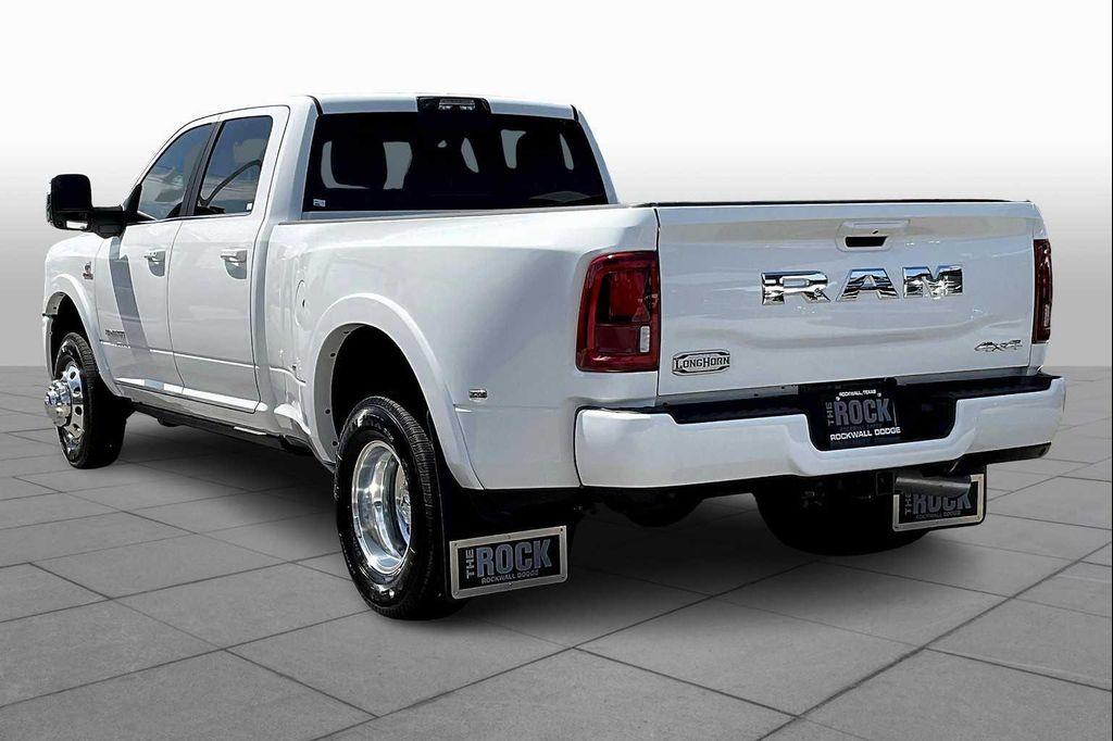 new 2025 Ram 3500 car, priced at $102,200