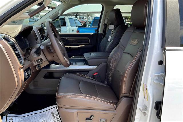 new 2025 Ram 3500 car, priced at $97,090