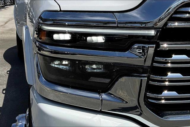 new 2025 Ram 3500 car, priced at $97,090