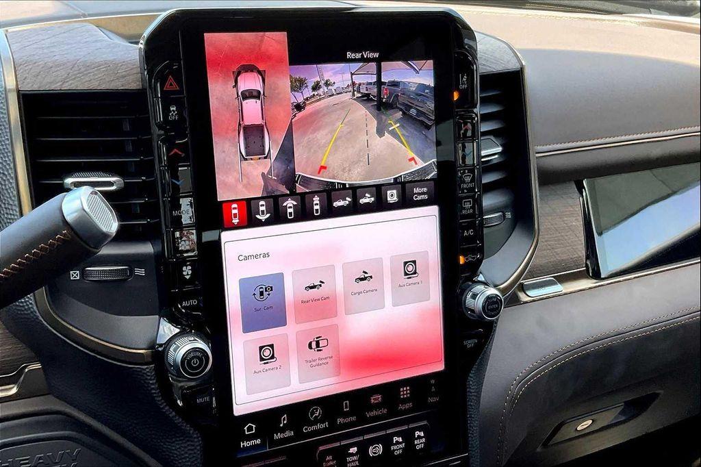 new 2025 Ram 3500 car, priced at $102,200